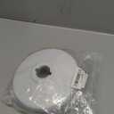 SP11071 Pool Skimmer Vacuum Plate for Hayward Swimming Pool Skimmer SP1089 - Skim Vac 1 1/4 and 1 1/2 Combo Hose Elbow Adapter Exact Replacement for 7-1/4" Above Ground Skimmer Vacuum Plate