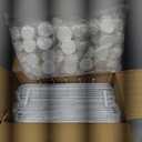 AWTATOS Cube Storage Organizer Storage 12 Cube Bookshelf DIY Plastic Closet Clothes Storage Shelves with Wooden Mallet, Stackable Storage Solution for Home, Bedroom, White