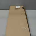 Prime-Line M 6262 Frameless Shower Door Bottom Seal for 1/4 in. Thick Glass Doors, Single Flap, 36 in., Clear Vinyl (Single Pack)