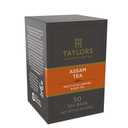 Taylors of Harrogate Assam, Black Tea, Pillow Tea Bags, 50 Count (Pack of 1), Full-bodied, Satisfying & Malty, Caffeinated, Enjoy Hot or Iced, 50 Teabags