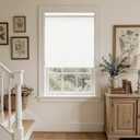 Birch Ivory Cordless Roller Shades Non See Through Blinds 30" W x 72" H