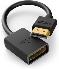 VCE HDMI Extension Cable Male to Female Adapter Short HDMI Extender Support 4K 3D Compatible with Google Chrome Cast, Roku Stick, HDTV, Laptop and PC