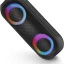 NOTABRICK Bluetooth Speaker, 15W Portable Speakers Bluetooth Wireless V5.0 with Stereo Sound, Active Extra Bass, IPX67 Waterproof Shower Speaker, Double Pairing, for Party, Home Theater, Game Theater