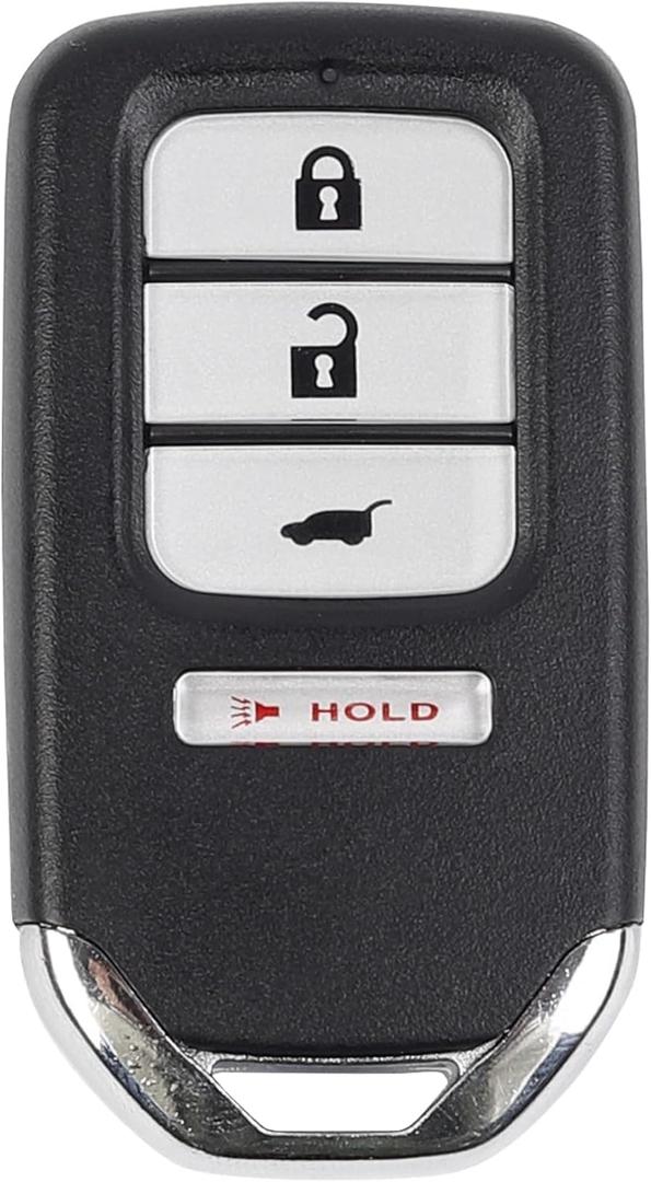 Dasbecan Key Fob Remote Replacement Compatible with 2015 2016 Honda CR-V Replaces ACJ932HK1210A 72147-T0A-A11 35118-T2A-A50 Keyless Entry Remote Control
