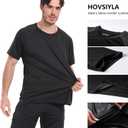 1/5 Pack Running Shirts Men Sport Tops Dry Fit Gym Wicking Athletic T Shirts Breathable Cool Workout Shirts (XXL)