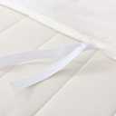 F.Y.Dreams Weighted Blanket Duvet Cover 60x80 inches with 8 Ties,Zipper on Long Side/100% Cotton, Off-White/Just Duvet Cover