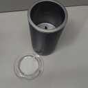 SIMPLETASTE Milk Frother, 4in1 Electric Milk Frother and Steamer, Automatic Warm and Cold Foam Maker and Milk Warmer for Latte, Cappuccinos, Dark Blue