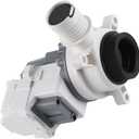 W11399437 Washer Drain Pump Assembly Compatible with Whirlpool Maytag Kenmore Crosley Washing Machine, Replacement PartPD00058225 W11259498 4961028 AP6974144 PS12731241 EAP12731241