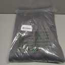 NICETOWN Gray Blackout Curtains for Bedroom 84 inches Long - Thermal Drapes Grommet Room Darkening Light Blocking Curtains Window Treatments for Living Room (2 Panels, W52 x L84, Grey)