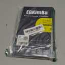 EGKimBa compatible with iPhone 14 Plus or iPhone 13 Pro Max Privacy Screen Protector, 6.7 inch Gradient Colorful Electroplated Anti-Spy Anti-Blue Light Easy Installation Tempered Glass