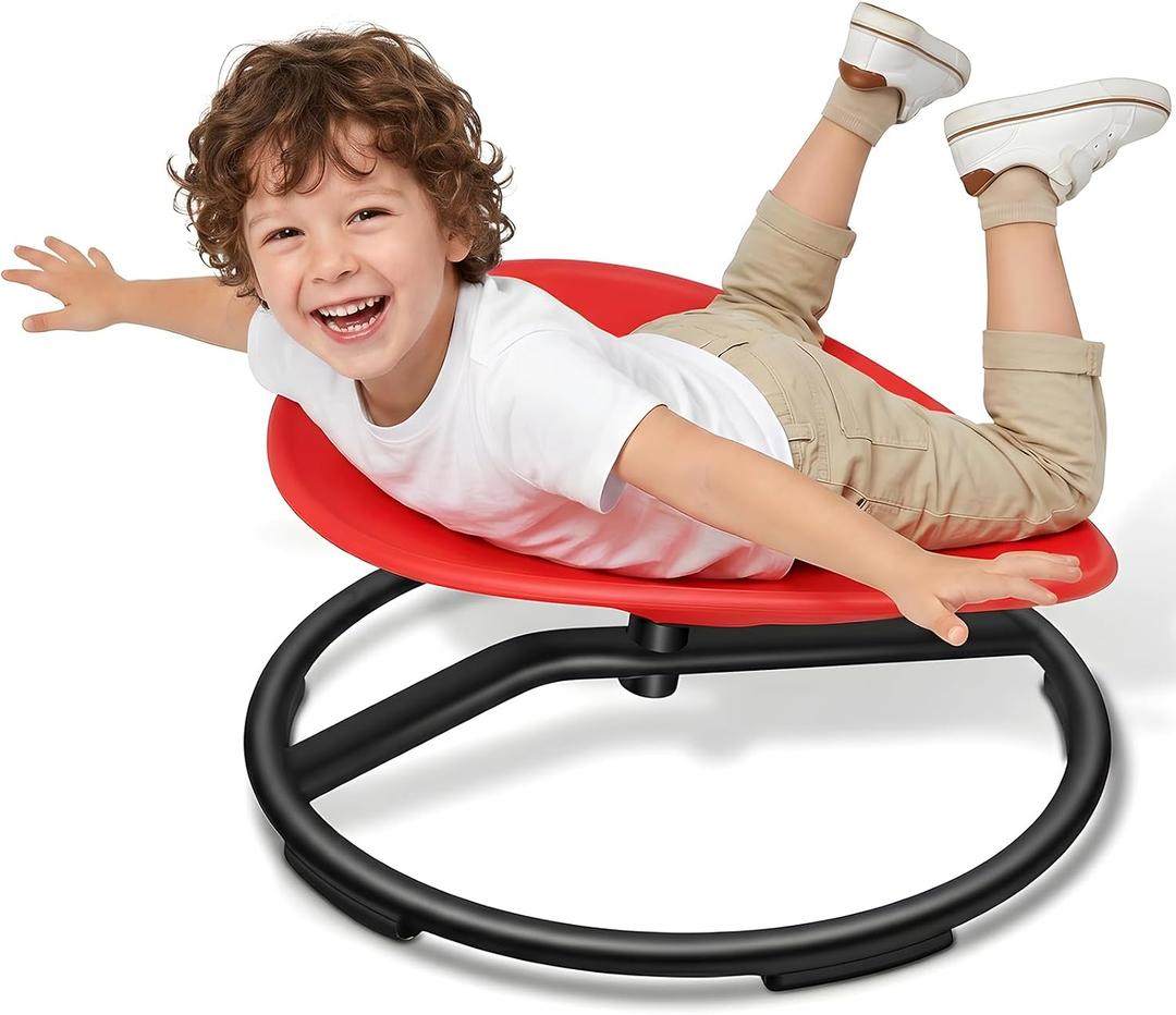 UIIKOLB Spinning Chair for Autistic Kids, Autism Sensory Toy Gift, Ages3+