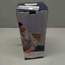 Electric Foot Warmer with Dual Heating Elements & Full Surround; Foot Warmers for feet with Fast Heating & Auto Shut Off; 9 Heat Settings & Machine Washable; Portable for Office, Home (Navy)