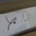 52inch silent ceiling fan with remote control, in antique bronze and walnut