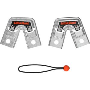 Little Giant Ladders, Trestle Brackets, Ladder Accessory, Aluminum, Fits Most Multi-Position Models