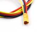 Amass MT60 Male to Female Adapter Connectors Converter Plugs with 12AWG Gauge Cable Wire High Current for RC Lipo Battery (1-Pack) (1pcs MT60 Extension Cable-100cm)