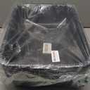 Teyyvn Plastic Bus/Utility Box, Commercial Wash Basin Tote Box, 4-Pack 