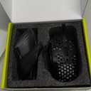 SOLAKAKA SM809 Pro Gaming Mouse with 9 Side Buttons,24000 DPI RGB Mouse for Gamer,16 Programmable Macros MMO Mouse,Black