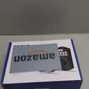 TEEHO TE003 Keyless Entry Keypad Door Lock with Handle, Electronic Digital Smart Deadbolt Locks with 2 Backup Keys, Door Knob with Code for Front Door Bedroom, Auto Lock, Easy to Install, Satin Nickel