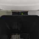 EKO Madison Matte Stainless 50 Liter/13.2 Gallon Step Trash Can w/Inner Liner - Fingerprint Resistant Finish
