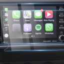 Karltys [Upgrade] 2 Pack 2020-2023 Toyota Tacoma 8 Inch Screen Protector[No Glare & Fingerprint] for Models SR5/Trail/TRD/Limited Touchscreen, 9H Tempered Glass Navigation Screen Cover