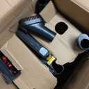 Hoover WindTunnel Tangle Guard Bagless Vacuum Cleaner, Corded Upright Vacuum, HEPA Media Filtration, Anti-Hair Wrap, Headlights, Swivel Steering, Corded Vacuum Cleaners for Home Use