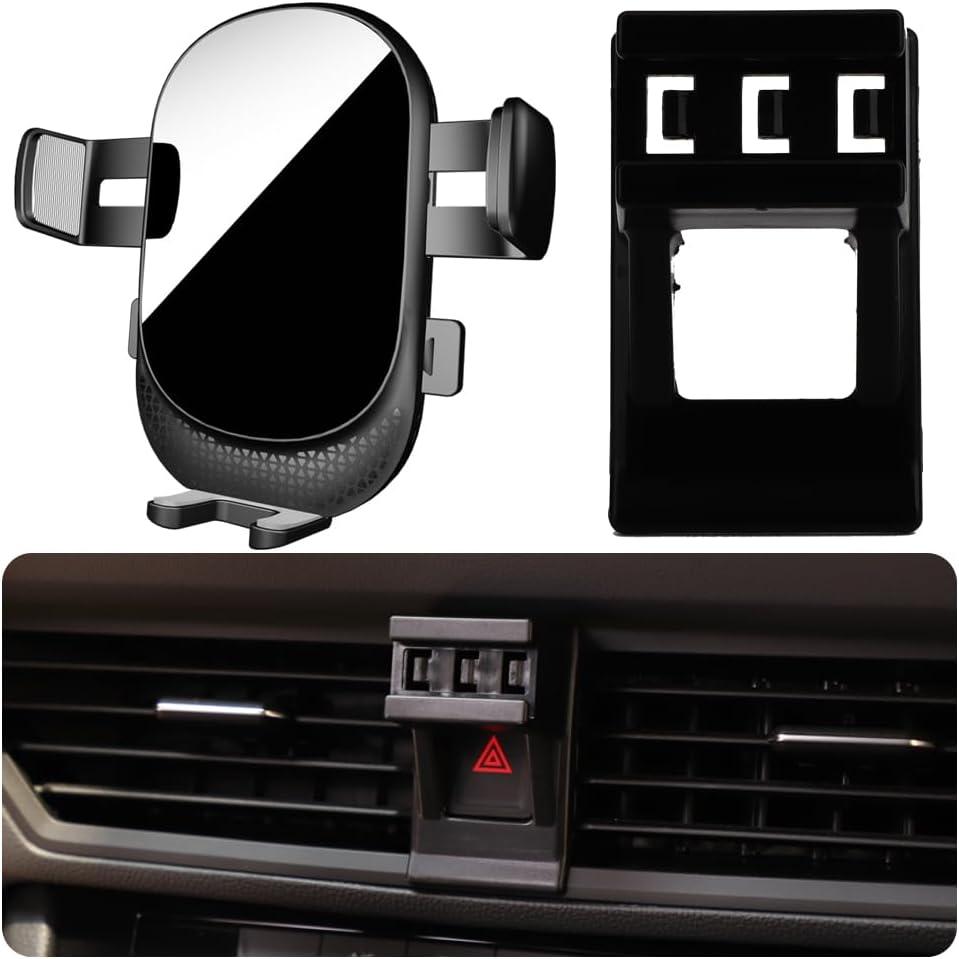 Car Phone Holder for VW 2019-2025 Jetta/Jetta GLI - Auto Lock Hands Free Auto Cell Phone Mount for All Smartphones