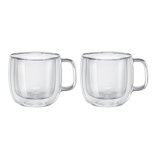 ZWILLING Sorrento Plus 1-pc Double-Wall Glass Cappuccino Mug Set