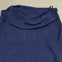 Women's Floral Corset Dress Formal Cocktail Dresses Going Out Casual Sundress Split Thigh Spaghetti Strap Vintage Dress (Navy Blue), XS