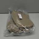 GXARTS Driver and Passenger Side Leather Front Seat Armrest Cover Tan Compatible with Toyota Land Cruiser 1998 1999 2000 2001 2002 2003 2004 2005 2006 2007