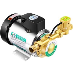 ele ELEOPTION 220v 280w Pressure Water Pump For Shower, Booster Water Pump, Electronic Automatic Water Booster Pump For Home Shower Washing RV Garden Irrigation Marine