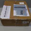 25oz Glass Food Storage Jars, Glass Jars with Bamboo Lids, Kitchen Storage Jars, Set of 6, Canisters with Airtight Lids for Spice, Coffee, Cookie, Pantry Organizers