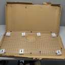 Serene Valley Sink Bottom Grid 28-3/8" x 14-3/16", Rear Drain with Corner Radius 3/8", Sink Protector NDG2915R