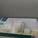 Medline Toilet Safety Rail For Seniors with Easy Installation, Height Adjustable Toilet Safety Frame, Bathroom Assist Rail with Armrests, Bathroom Safety, 250 lb. Weight Capacity