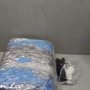 Joiedomi 9 FT Tall Halloween Inflatable UFO Outdoor Decorations, Halloween Blow Ups UFO Alien Decor for Yard Decoration with LEDs for Lawn Garden Party Decor