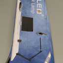 SKYLEO Desk Lamp for Home Office, Eye Comfortable LED Desk Light for Long Hours, Adjustable Swing Arm with Memory Function, Black