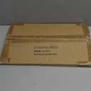 Morning View Red Pickup Truck Yard Stakes Welcome Sign Metal Garden Stake Interchangeable Christmas Tree Fall Pumpkin Outdoor Seasonal Yard Art for Lawn Xmas Winter Autumn Holiday 24 Inches