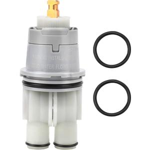 RP46074 Delta Shower Valve Cartridge Compatible with Delta 13/14 Series Bath Tub Shower Faucet Single Handle Universal Shower Valve Cartridge Repair Assembly Replacement Monitor Cartridge Parts