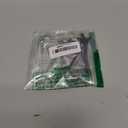 2Pcs Sparkling Crystal Stone Braided Hair Clips,Rhinestone Hair Clip for Short and Long Hair, Short Duckbill Hair Clips for Thick and Fine Hair for Women and Girls