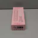 Bikini Trimmer for Women,Electric Razors Shaver for Bikini Legs Pubic Hair,Rechargeable Ladies Bikini Hair Trimmer Removal with Snap-in Ceramic Blades IP7X Washable Head,Wet and Dry Use,Pink