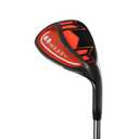 MAZEL Golf Wedge for Men & Women - Forged Lob Wedge,Escape Bunkers and Quickly Cuts Strokes Around The Green,High Loft Golf Club Wedge (Orange, 68 Degree)