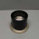 Zonon 1 Pcs Adjustable Floor Cleanout, 3-Inch ABS Wheel Connection Height-Adjustable, Nickel Top Floor Drain for Cleaning on Patios or Walkway