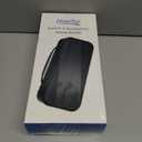 HEYSTOP Carrying Case for Nintendo Switch 2,Portable Travel Case for Nintendo Switch 2 Accessories with Screen Protector*1,Protective Cover*1,Thumb Caps*6,Large Space with 12 Game Card Slot,Hard Shell (Middle Bag Kit)