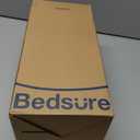 Bedsure GentleSoft Fleece Blankets Queen Size Light Grey - Bed Blanket Soft Lightweight Plush Fuzzy Cozy Luxury Microfiber, 90x90 inches