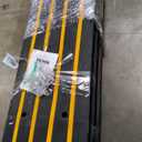 Amazon.com: VEVOR Rubber Curb Ramp for Driveway 3 Pack, 15T Heavy Duty Sidewalk Curb Ramp, 48" Lx2.6 H Bridge Ramp for Garage for Low Cars, Wheelchairs, L.O.A. 12 FT : Health & Household