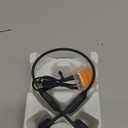 Bone Conduction Headphones, Wireless Bluetooth 5.3 Open-Ear Headphones with Mic, 10H Playtime Workout Headphones, Waterproof Sport Earphones Headset for Running, Gym, Hiking, Cycling (Black)