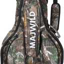 LWNAO Crossbow Case, Soft Shell Padded Crossbow Bag, Fits Scope Narrow Limb Crossbows for Hunting