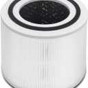 Core 300 Replacement Filter for LEVOIT Core 300 Core 300S Core 300P Core 300SP Air Purifier, 3in1 High Efficiency and Activated Carbon, Compared to Part # Core 300RF, 1 Pack, White