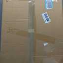 Height Adjustable TV Tray Table with Wheels for Couch or Sofa