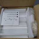 Hewory Hurricane Candle Holder for Pillar Candles: Gold Votive Candle Holders Set of 12, Glass Hurricane with Metal Candle Plate, Pillar Candle Holder for Table Centerpiece Wedding Holiday Home Decor