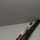 Advanced Pool Stick with Telescopic Cue Extension, Original Dyeing Brown Cue Sticks for Billiard Enthusiasts, 58'' Pool Cue Set with Accessories (Leatheret Carry Bag, Chalks, Gloves) (19 Oz)